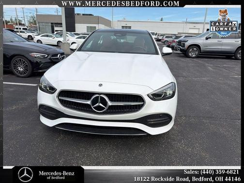 Polar White 2023 Mercedes-Benz C-Class C 300 4MATIC