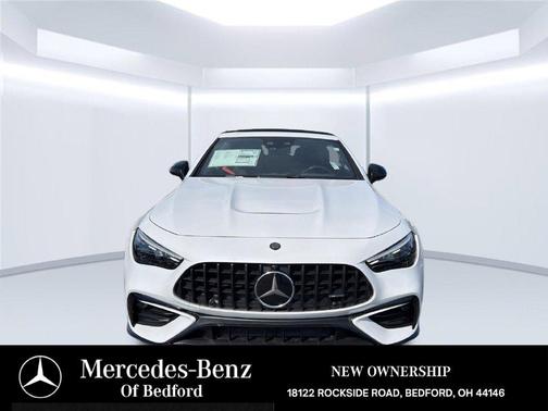 MANUFAKTUR Moonlight White Metallic 2027 Mercedes-Benz AMG CLE 53 4MATIC+