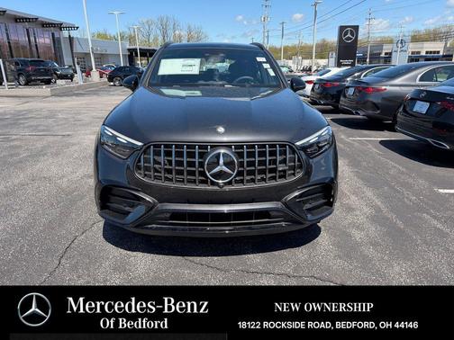 Graphite 2026 Mercedes-Benz AMG GLC 43 4MATIC