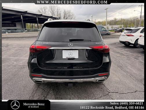 Black 2026 Mercedes-Benz GLE 450 4MATIC