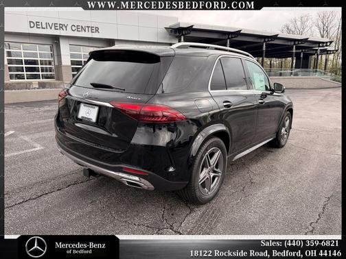 Black 2026 Mercedes-Benz GLE 450 4MATIC