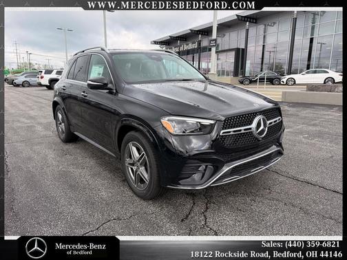 Black 2026 Mercedes-Benz GLE 450 4MATIC