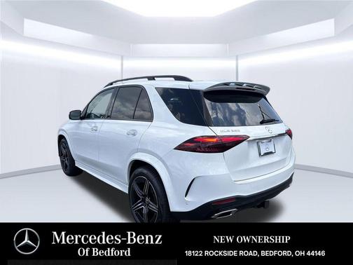 White 2026 Mercedes-Benz GLE 350 4MATIC