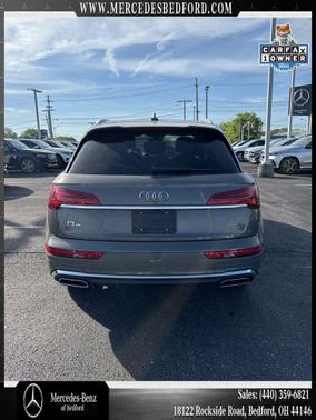 Chronos Gray Metallic 2023 Audi Q5 45 S line Premium Plus