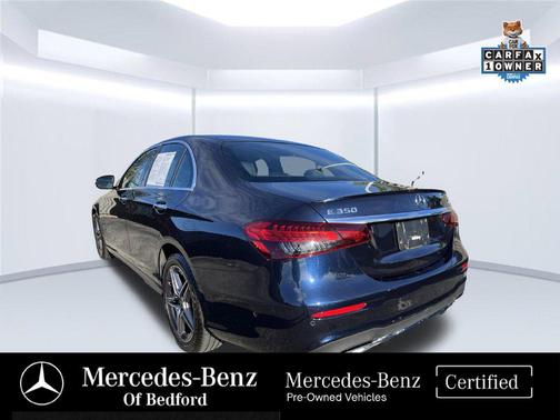 Nautical Blue Metallic 2023 Mercedes-Benz E-Class 4MATIC