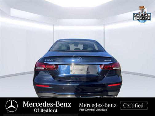 Nautical Blue Metallic 2023 Mercedes-Benz E-Class 4MATIC