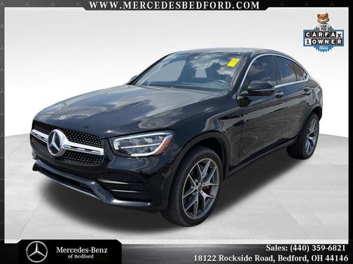 Black 2023 Mercedes-Benz GLC 300 4MATIC Coupe