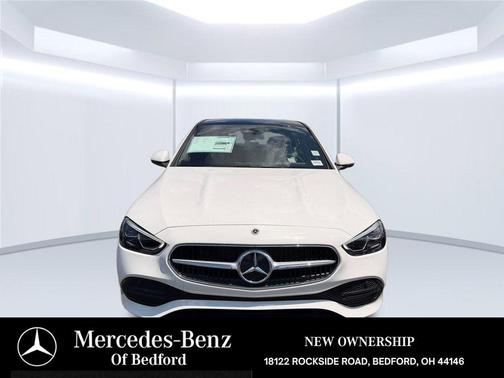 Polar White 2026 Mercedes-Benz C-Class C 300 4MATIC