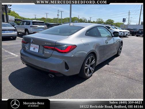 Skyscraper Gray Metallic 2023 BMW 430 i xDrive