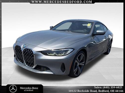 Skyscraper Gray Metallic 2023 BMW 430 i xDrive