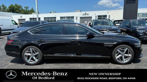 Vik Black 2024 Genesis G80 3.5T Sport AWD