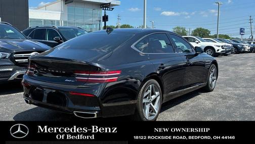Vik Black 2024 Genesis G80 3.5T Sport AWD
