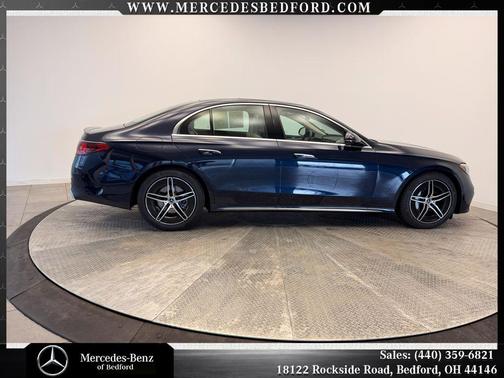 Nautical Blue Metallic 2026 Mercedes-Benz E-Class E 350