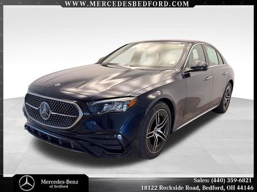 Nautical Blue Metallic 2026 Mercedes-Benz E-Class E 350