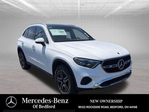 Polar White 2026 Mercedes-Benz GLC 300 4MATIC