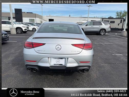 Iridium Silver Metallic 2020 Mercedes-Benz AMG CLS 53 4MATIC