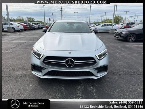 Iridium Silver Metallic 2020 Mercedes-Benz AMG CLS 53 4MATIC