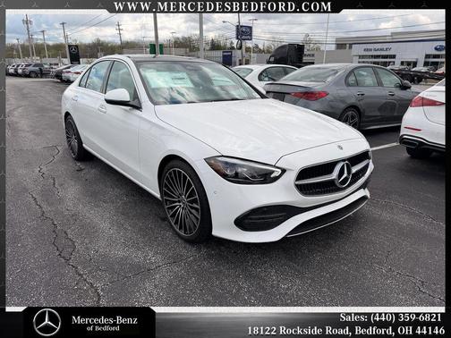 Polar White 2026 Mercedes-Benz C-Class C 300 4MATIC