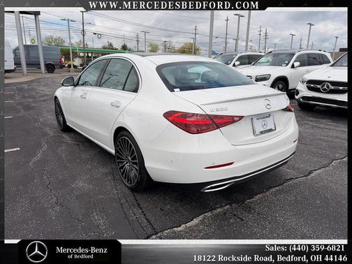 Polar White 2026 Mercedes-Benz C-Class C 300 4MATIC