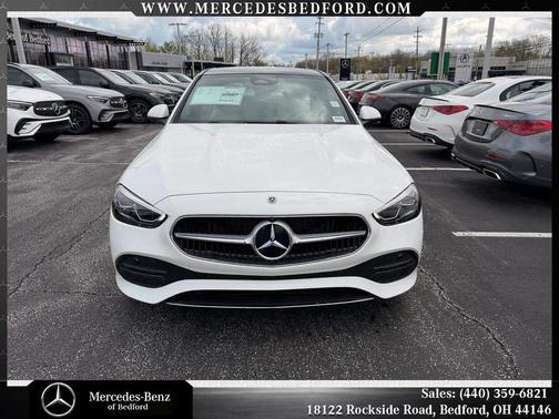 Polar White 2026 Mercedes-Benz C-Class C 300 4MATIC