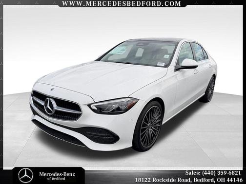 Polar White 2026 Mercedes-Benz C-Class C 300 4MATIC