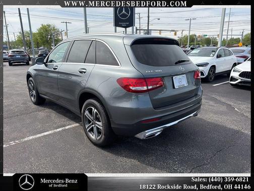 Selenite Grey Metallic 2018 Mercedes-Benz GLC 300 4MATIC