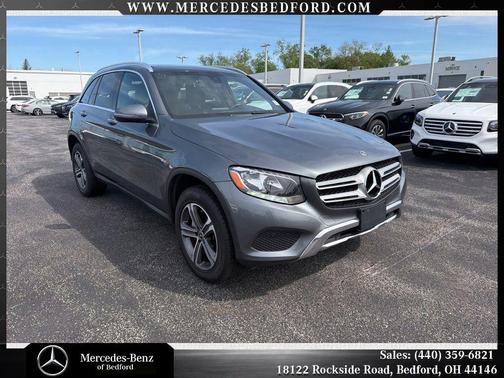 Selenite Grey Metallic 2018 Mercedes-Benz GLC 300 4MATIC
