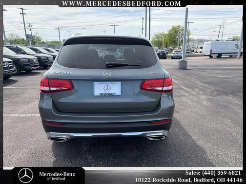 Selenite Grey Metallic 2018 Mercedes-Benz GLC 300 4MATIC