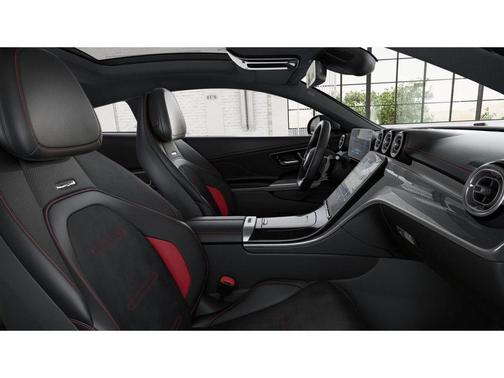 Black 2026 Mercedes-Benz AMG CLE 53 4MATIC+