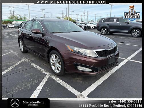 Dark Cherry 2013 Kia Optima EX
