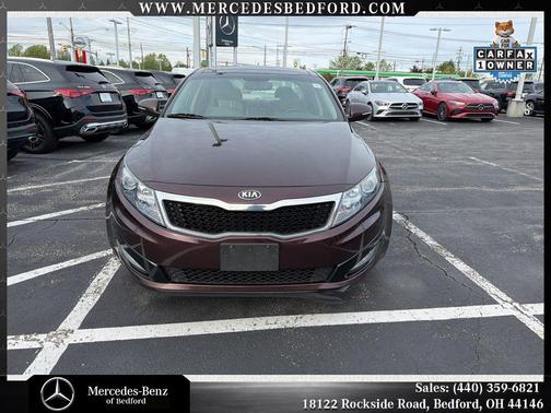 Dark Cherry 2013 Kia Optima EX