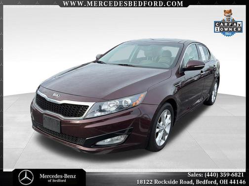 Dark Cherry 2013 Kia Optima EX