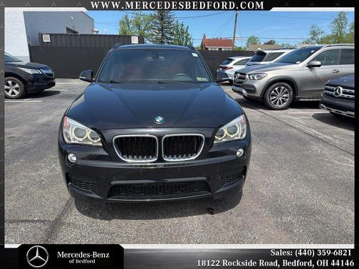 Black Sapphire Metallic 2015 BMW X1 xDrive 28i