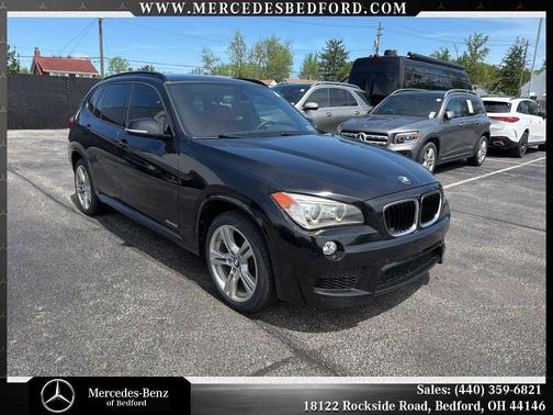 Black Sapphire Metallic 2015 BMW X1 xDrive 28i