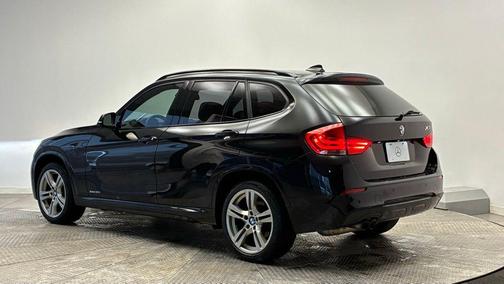 Black Sapphire Metallic 2015 BMW X1 xDrive 28i