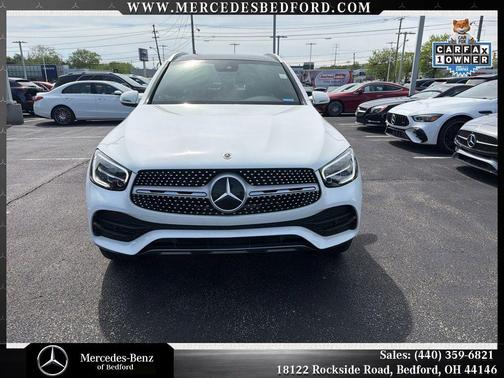 Polar White 2022 Mercedes-Benz GLC 300 4MATIC