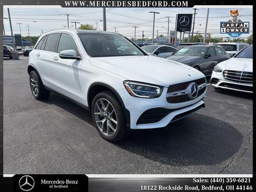 Polar White 2022 Mercedes-Benz GLC 300 4MATIC