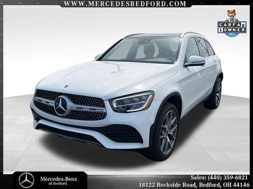 Polar White 2022 Mercedes-Benz GLC 300 4MATIC