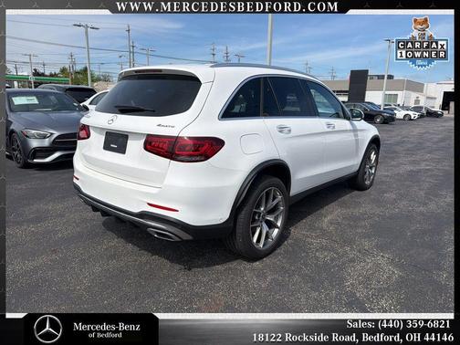 Polar White 2022 Mercedes-Benz GLC 300 4MATIC