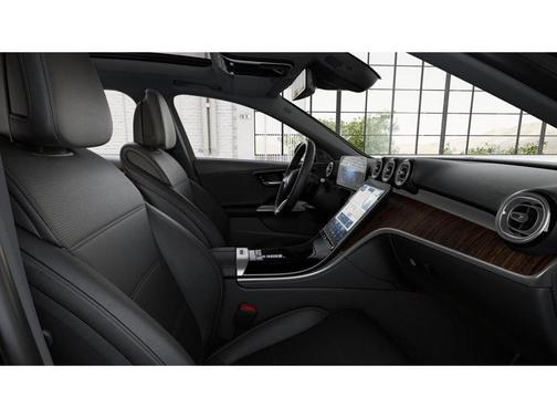 Black 2026 Mercedes-Benz C-Class C 300 4MATIC