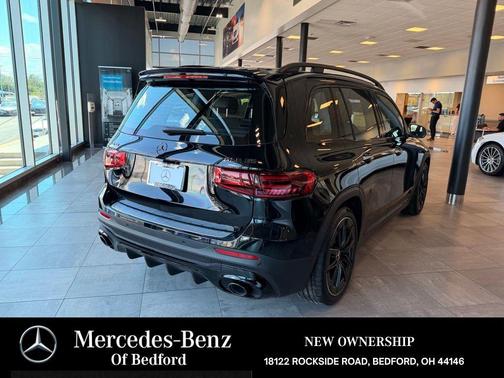 Black 2026 Mercedes-Benz AMG GLB 35 4MATIC