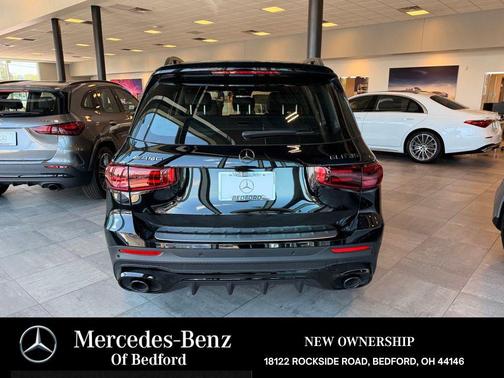 Black 2026 Mercedes-Benz AMG GLB 35 4MATIC