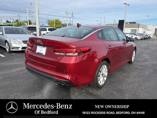 Remington Red 2018 Kia Optima S