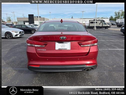 Remington Red 2018 Kia Optima S