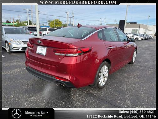 Remington Red 2018 Kia Optima S