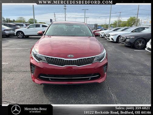 Remington Red 2018 Kia Optima S