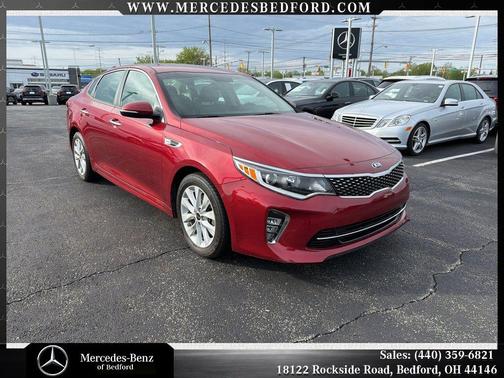 Remington Red 2018 Kia Optima S
