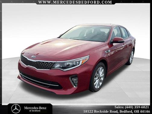 Remington Red 2018 Kia Optima S
