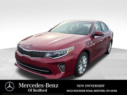 Remington Red 2018 Kia Optima S