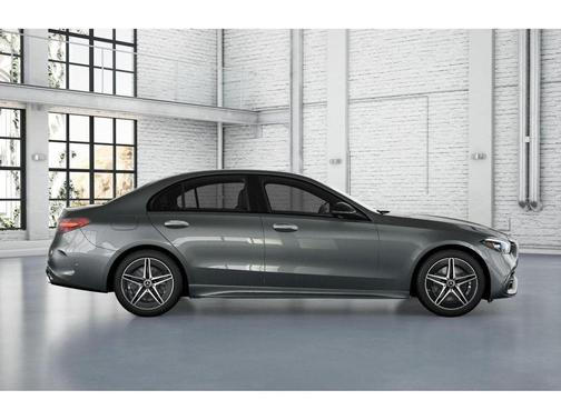 Gray 2026 Mercedes-Benz C-Class C 300 4MATIC